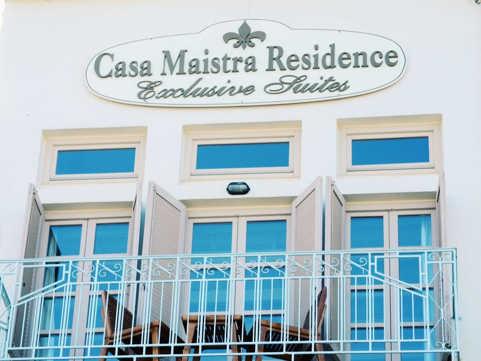 Casa Maistra Residence レティムノ エクステリア 写真