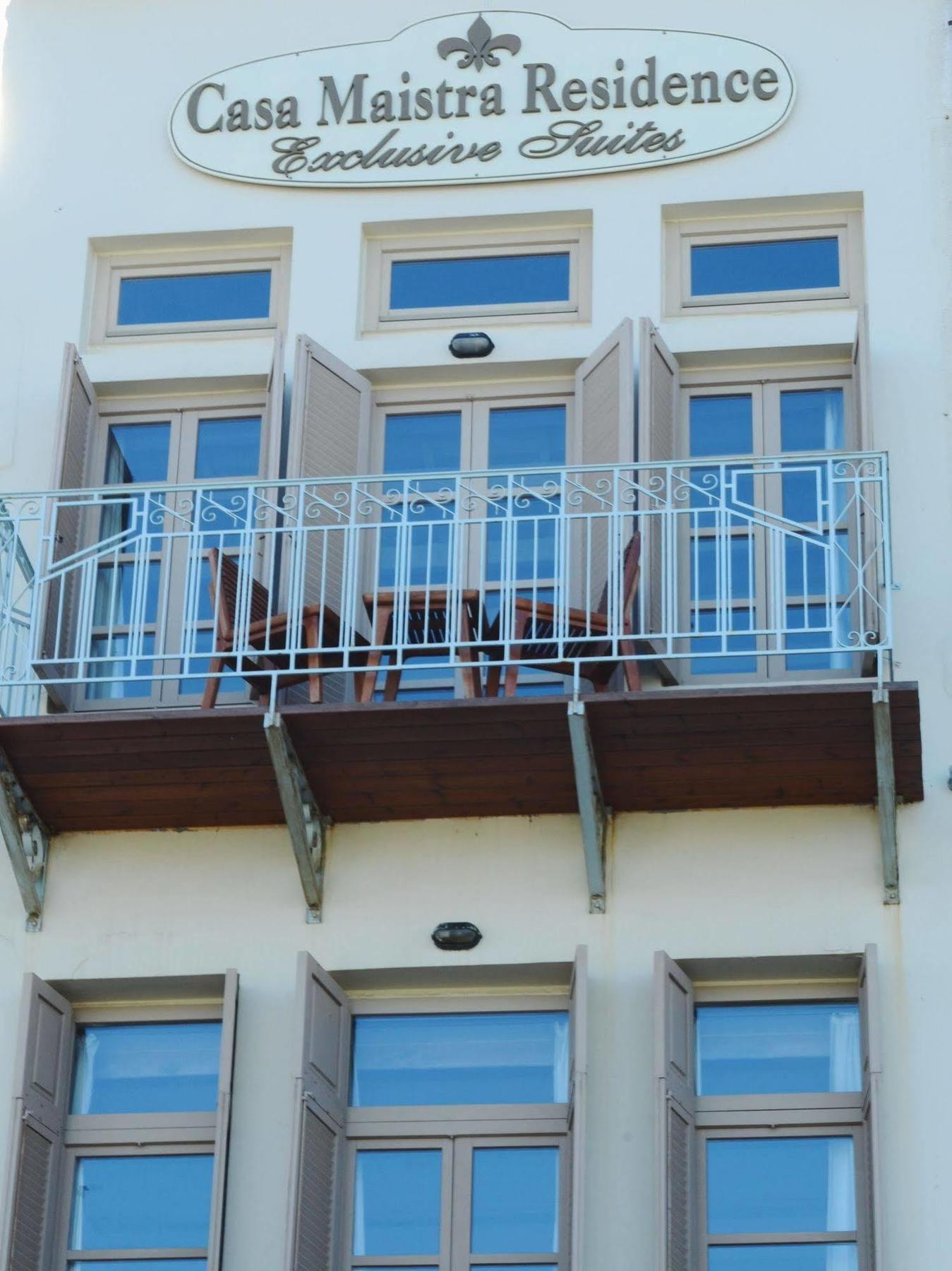 Casa Maistra Residence レティムノ エクステリア 写真